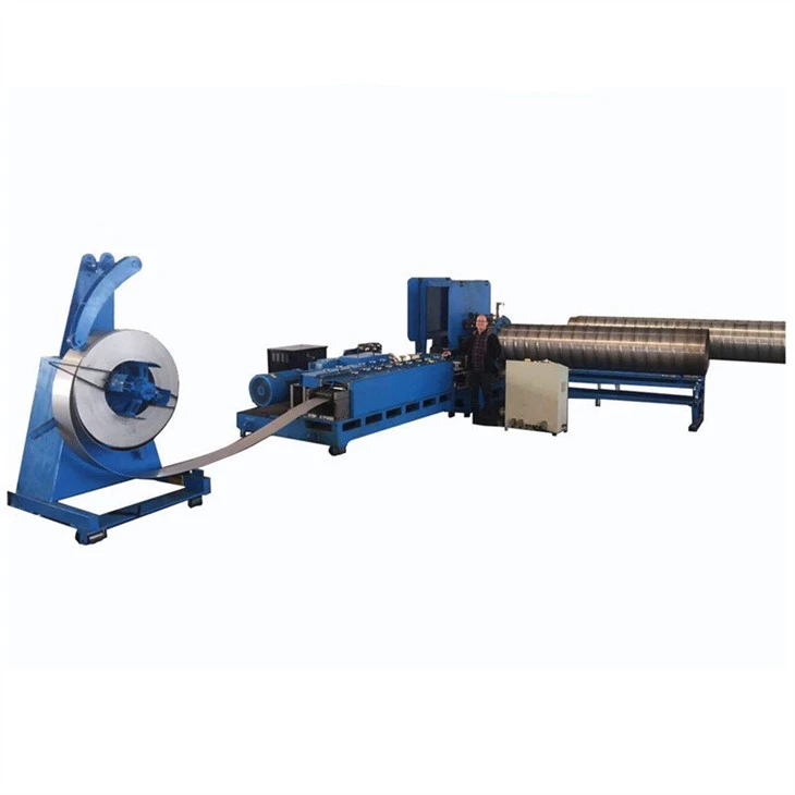 Spiral Tubeformer SBMK-1502