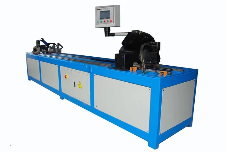 Γραμμή παραγωγής Angle Iron Flange Machine