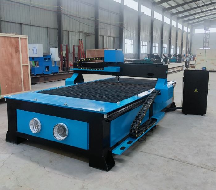 CNC Plasma Cutter Μεταλλικός Σωλήνας CNC Plasma Machine Cutting