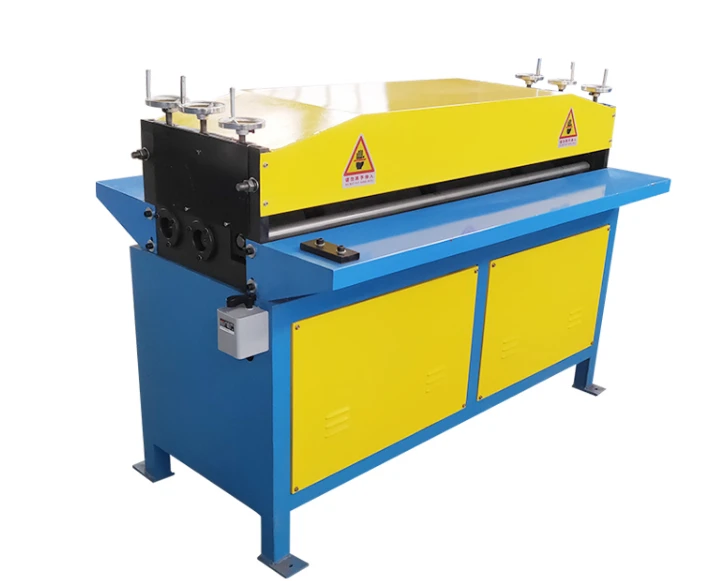 Αεραγωγός Seven Five Line Groove Beading Machine