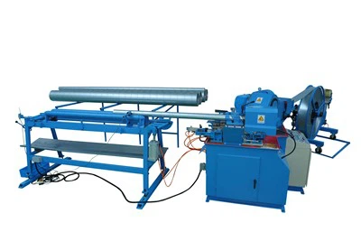 Μηχανή κατασκευής αεραγωγών Spiral Tubeformer Duct Machine