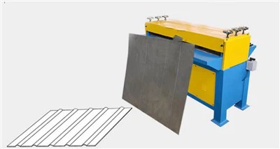 Μηχάνημα κυλίνδρων με ηλεκτρικές χάντρες γαλβανισμένης πλάκας τετράγωνου αγωγού