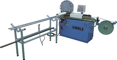 Μηχανή διαμόρφωσης εύκαμπτων αγωγών αλουμινίου για αγωγό αερισμού