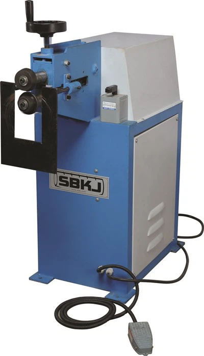 Μεταλλικό φύλλο Στρογγυλός αυλάκωση μηχανής Φύλλο Bead Roller