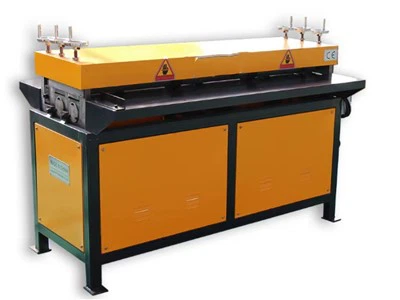 Ορθογώνια αυλάκωση αγωγών με χάντρες